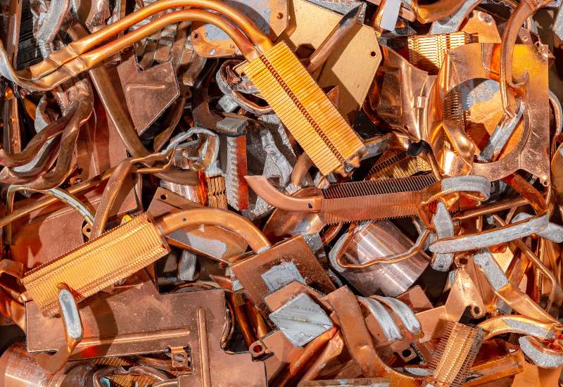 The Process of Recycling Copper at North Star Metal Recycling in Vancouver